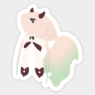 Yashiro Fish Sticker